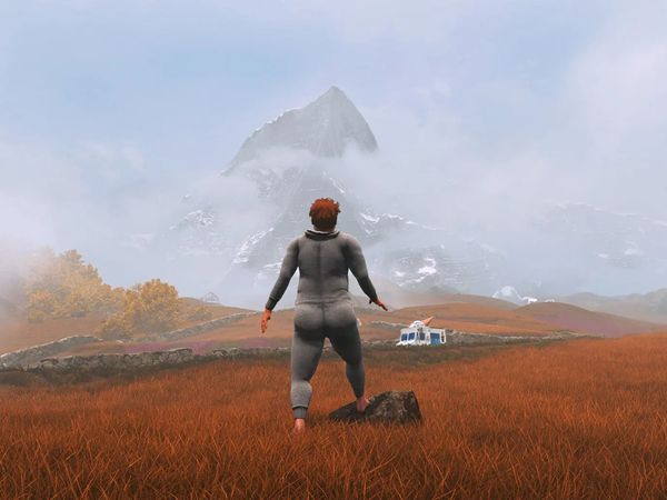10 perc zuhanás, avagy új gameplay videón a Baby Steps