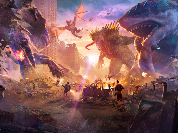 Godzillára hajazó óriásszörnyekkel tombolhatunk a mulitplayerre kihegyezett BeastLinkben