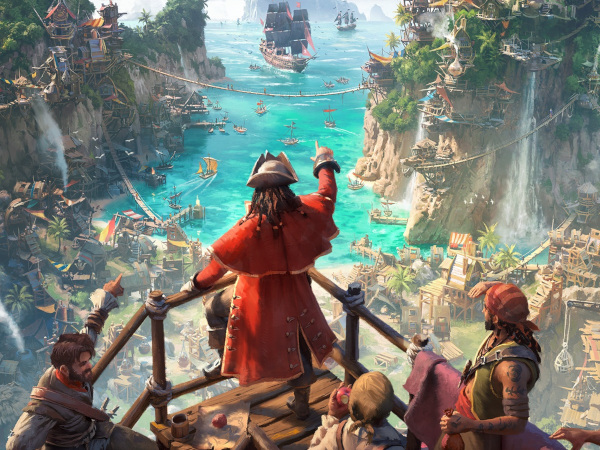 Építsük meg saját kalózvárosunkat a Corsair Cove-ban!