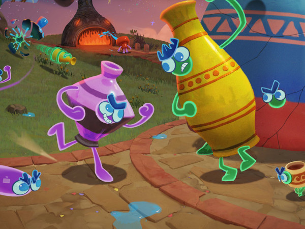 Launch traileren a Kiln