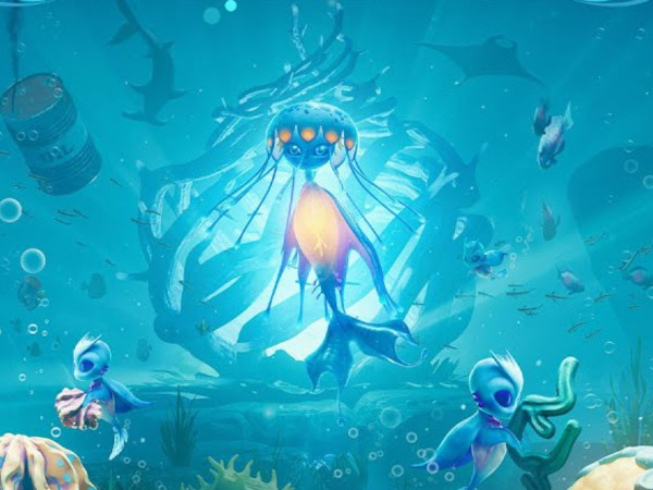 Megjelenési dátumot kapott a gyönyörű, vízalatti városépítő játék, a Life Below