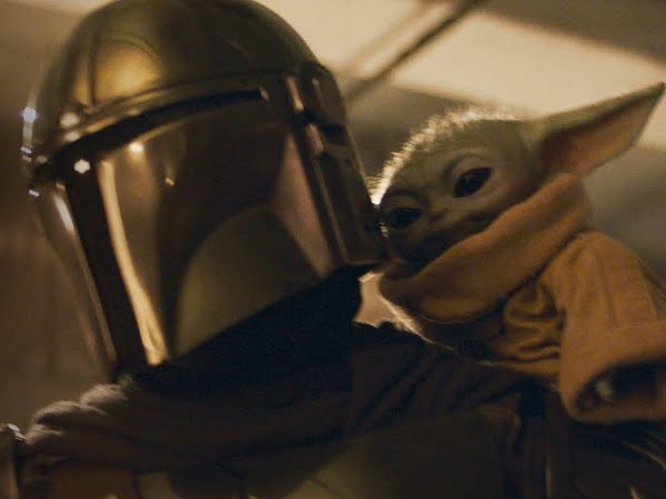 A Star Wars-napra egy új jelenet mutattak meg A mandalóri és Grogu című filmből