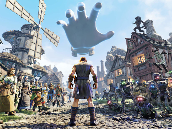 Holnap lép korai hozzáférésbe Peter Molyneux istenszimulátora, a Masters of Albion