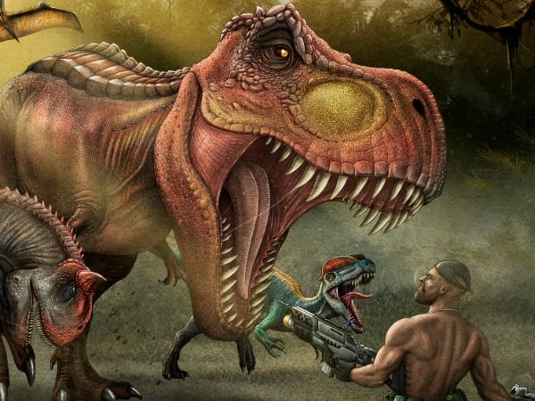 Május végén megjelenik a Primal Carnage: Evolution, a 2015-ös Extinction felújított változata