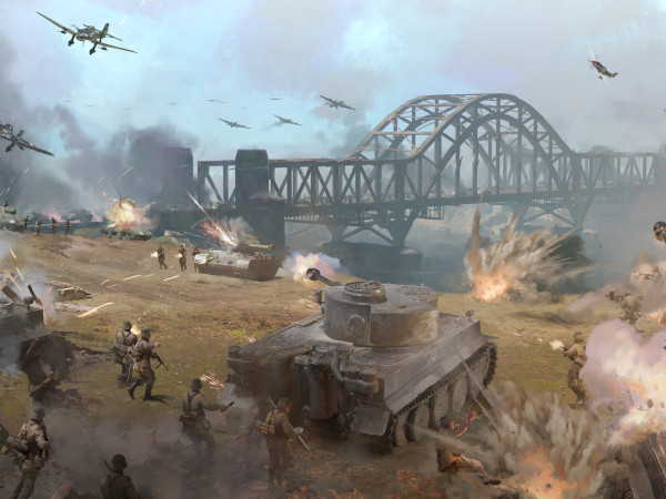 Foglald vissza a Krím-félszigetet a magyar fejlesztésű Sudden Strike 5-ben!