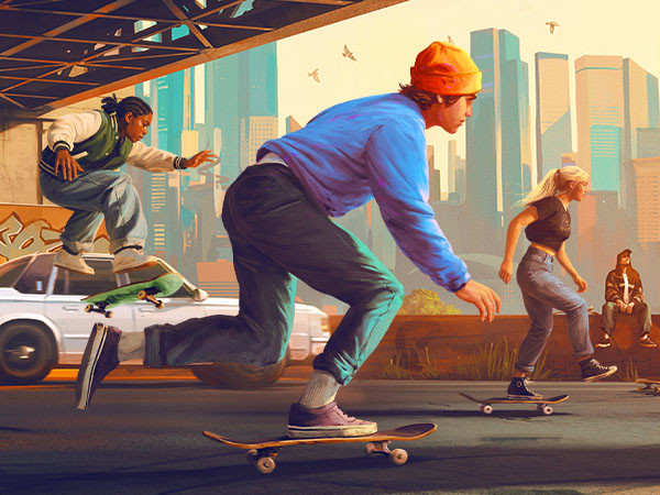 Megjött a skate. early access dátumát bejelentő trailer
