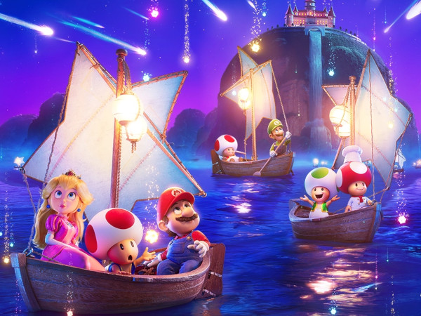 Itt a Super Mario Galaxy Movie első előzetese