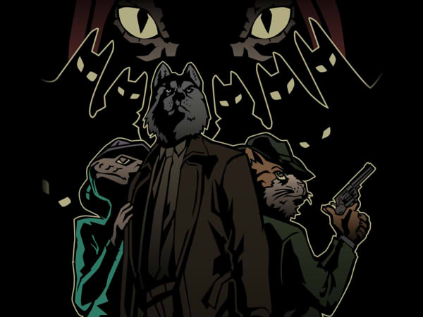 The Shadow Syndicate - bejelentésre került az antropomorf állatos krimi