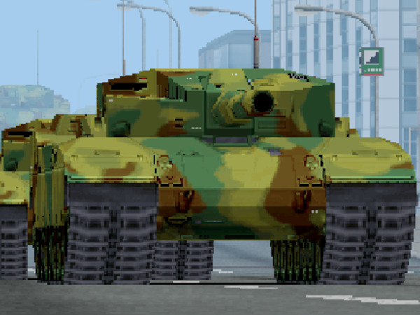 Konzolokra költözött a Namco 1996-os játéktermi klasszikusa, a Tokyo Wars