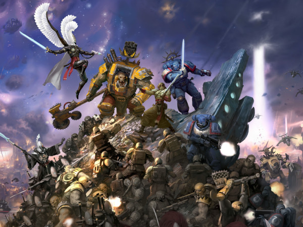 Hatalmas, rombolható csatatereket mutattak be a Total War: Warhammer 40,000 fejlesztői egy livestreamben