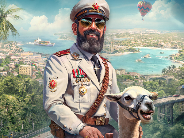 Még a hegyeket is elmozdíthatjuk a helyükről a Tropico 7-ben - itt az első gameplay teaser