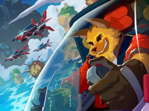 Gameplay traileren a Wild Blue Skies