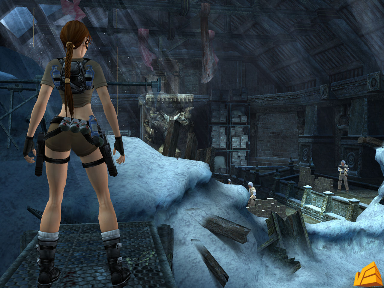 Lara Soft Fridge Raider