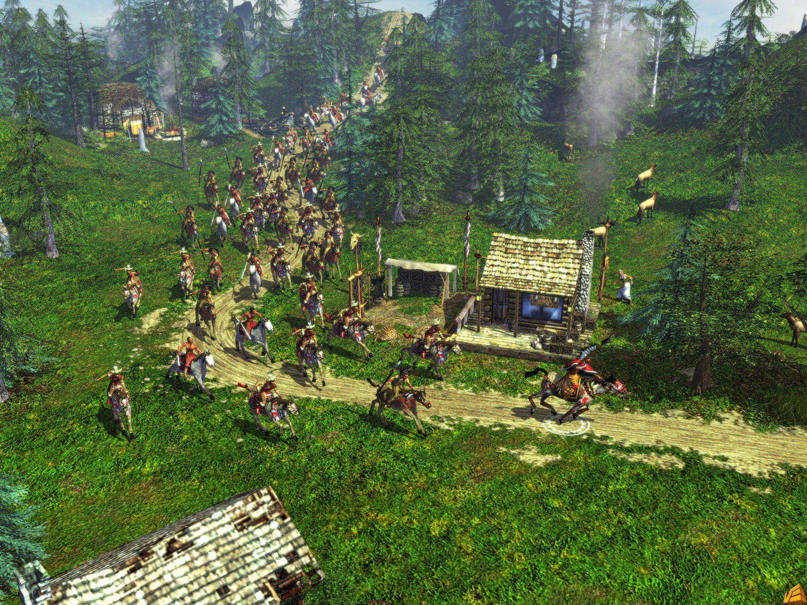 Age 32. Age of Empires 3 the Warchiefs. Эпоха империй 3 индейцы. Игра age of Empires 3. Age of Empires 3 индейцы.