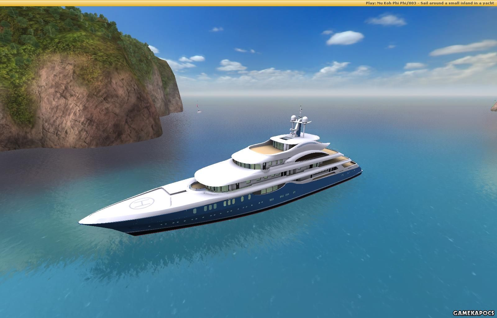 Ship gaming. Ship Simulator 2006. Ship Simulator 2006 game. Яхта из игры. Игра Водный транспорт.