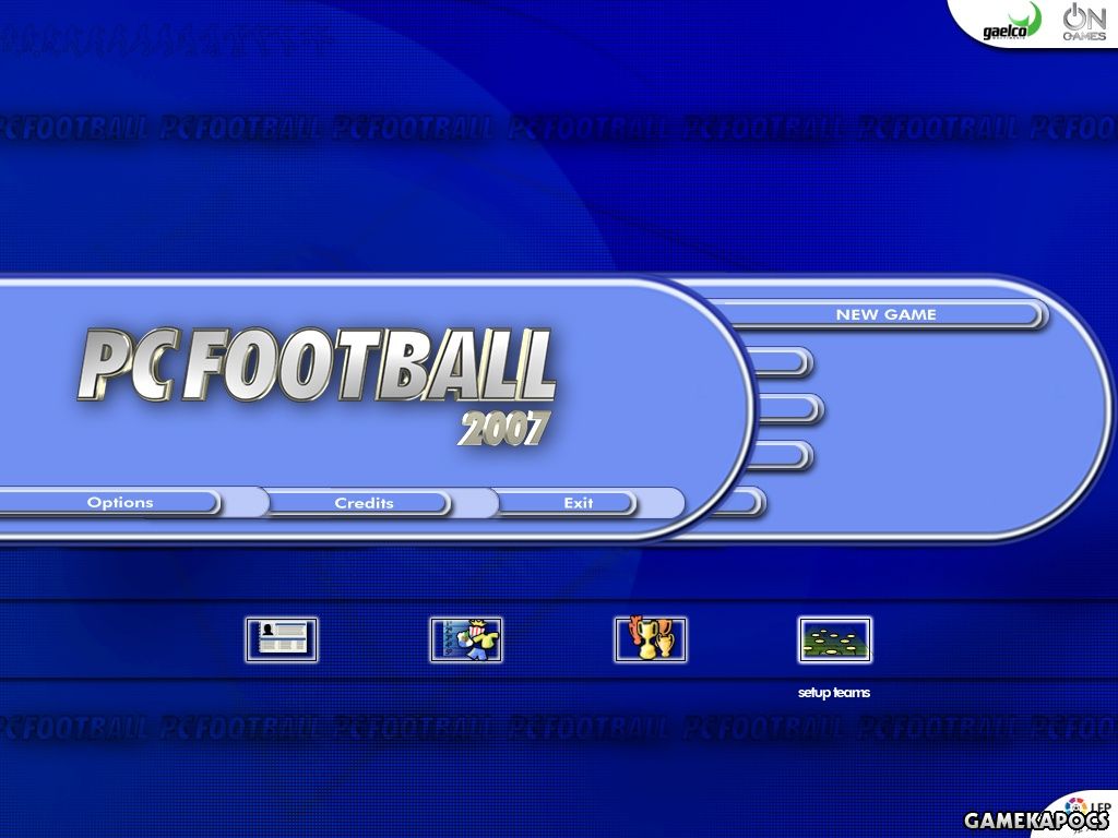 Football 2007. Программы на ПК футбол.