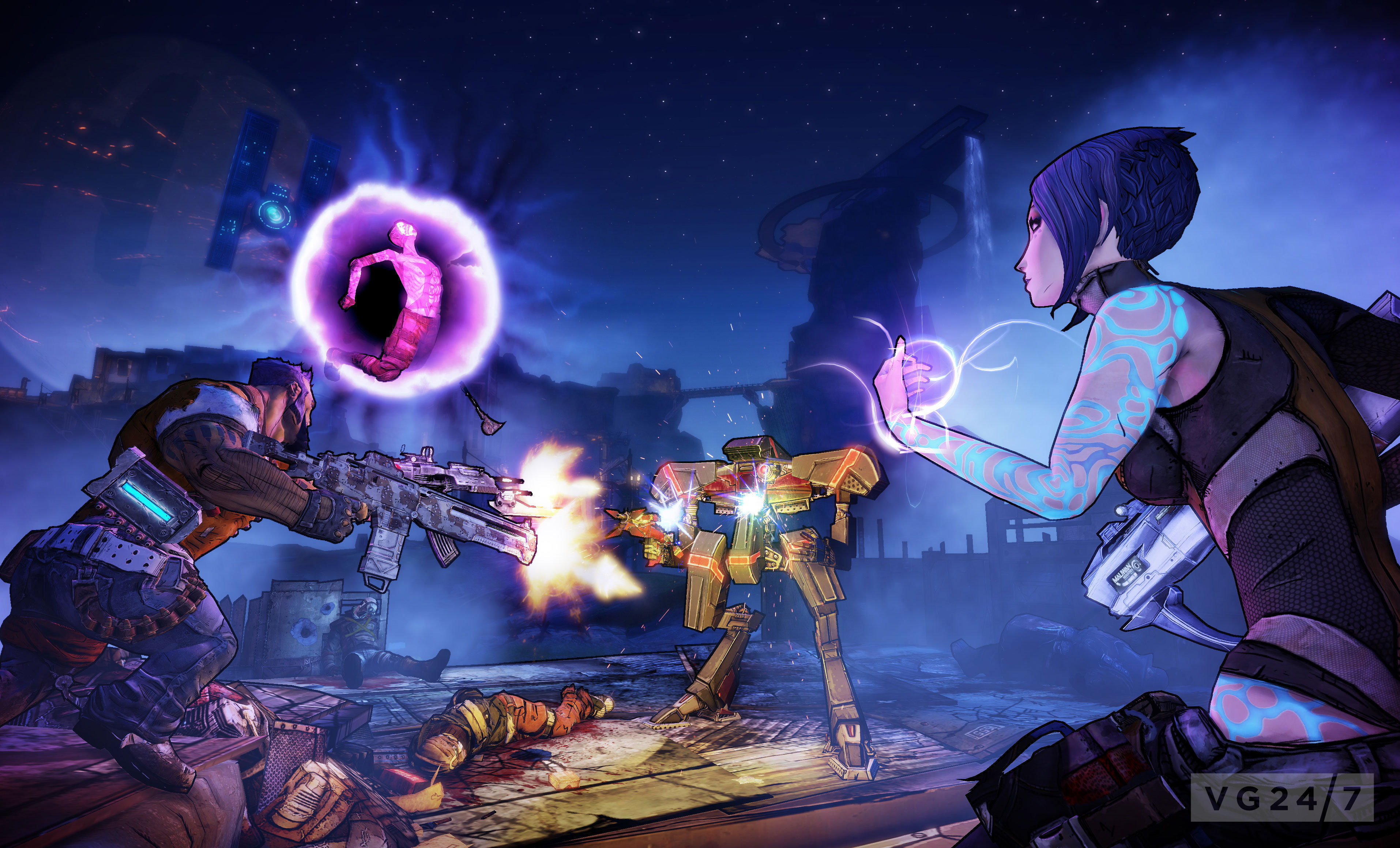 Borderlands все части. Borderlands 2-3. Borderlands 2 Maya. Игра бондерланд. Бордерленд 2 Скриншот.