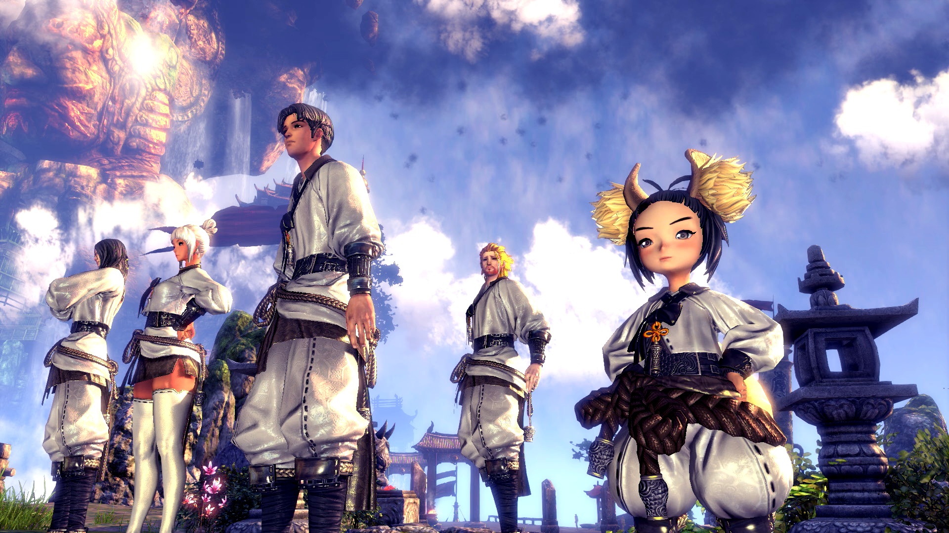 Бнс. Blade & Soul. Blade and Soul (BNS. Blade and Soul 2. ММО Blade and Soul.