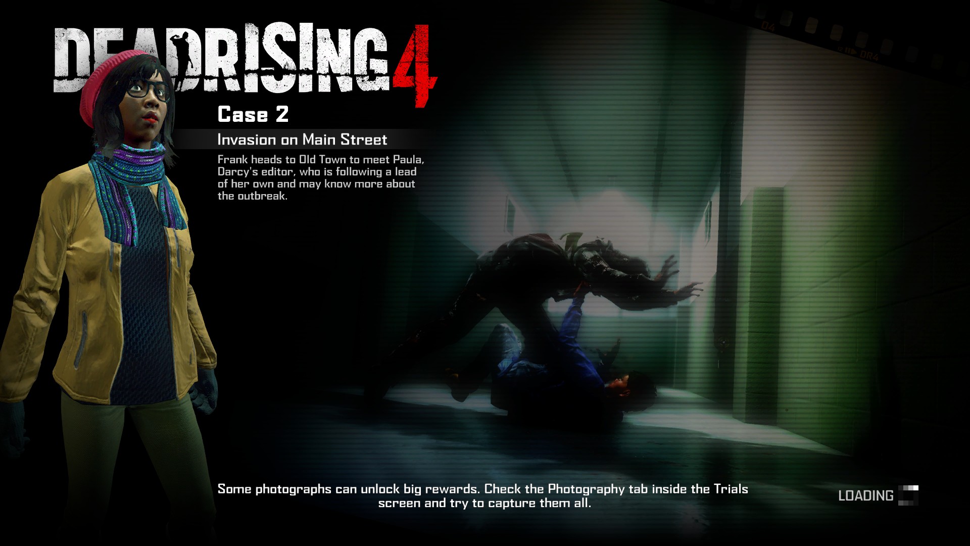 On my own darci edit. Dead Rising 1 logo.