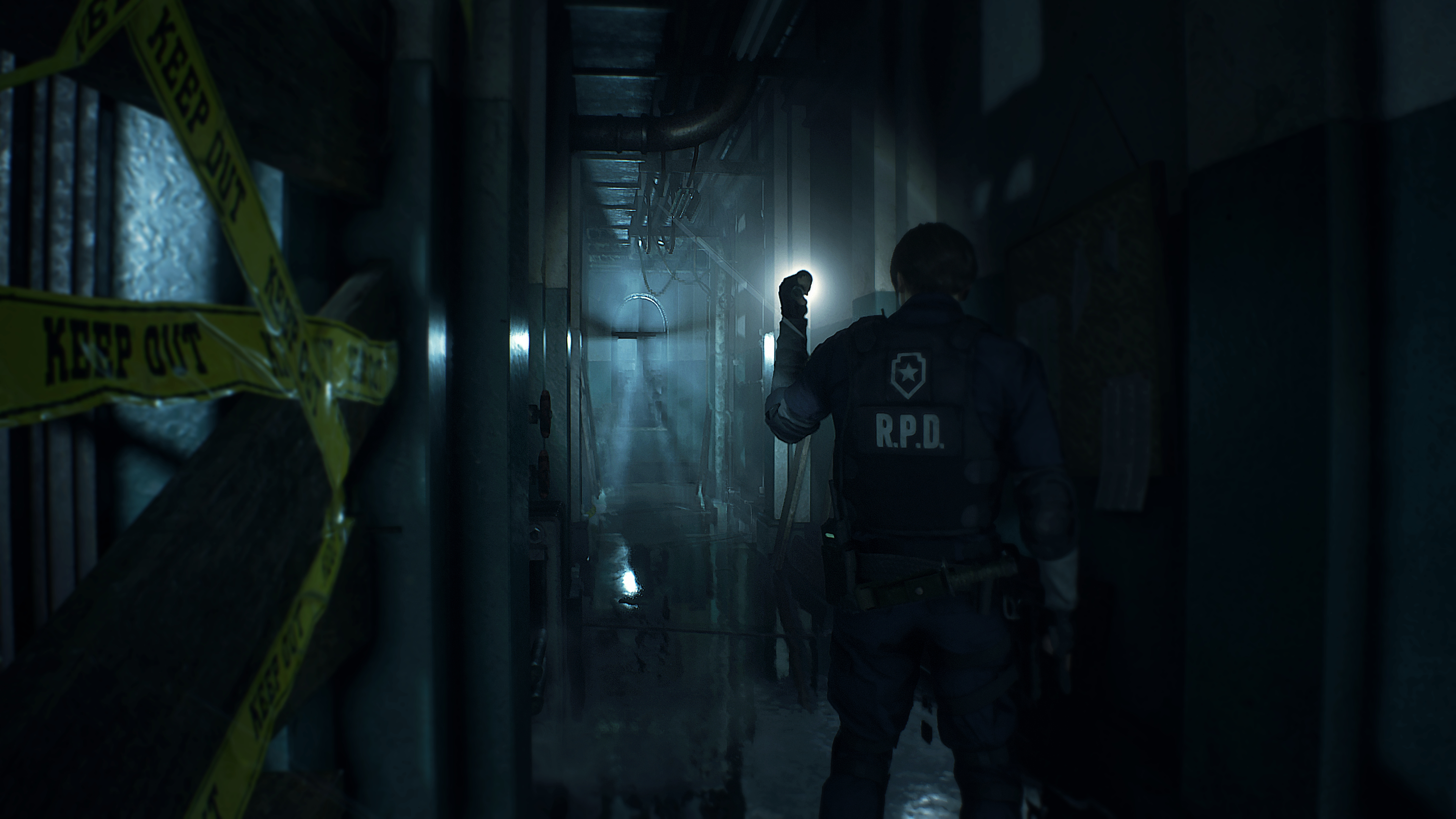 Nagyobb Méret Kép Megtekintése Képek Screenshotok Album Resident Evil 2 Remake 7227