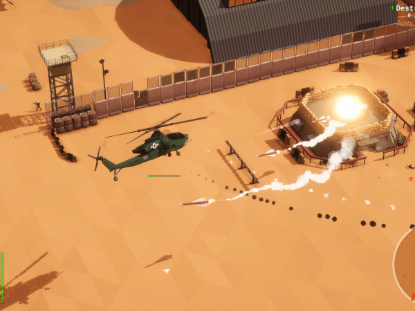 Cleared Hot – A helicopter action game in the making