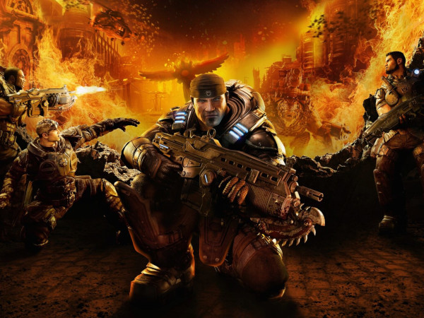 Nyáron érkezik a Gears of War: Reloaded