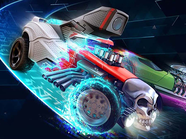 Our own living room will be the racetrack of Hot Wheels: Rift Rally