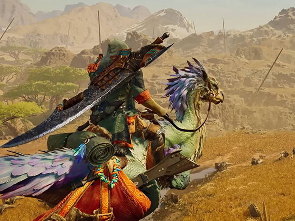 Monster Hunter Wilds – 8 minutes of play received